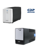 CDP RUPR508 - UPS / 500 Va / 250W / 4 Terminales de salida / 4 Con respaldo / Auto reseteo / Incluye batería de 12V 4.5 AH Libre de mantenimiento