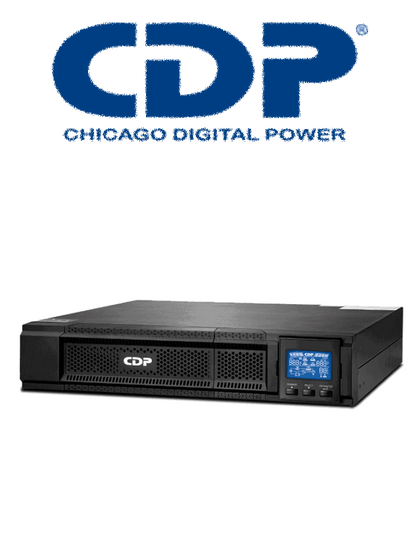CDP UPO11-1RT - UPS / 1000VA / 900W / Rack-torre / 8 Terminales de salida / Pantalla LCD / Voltaje de entrada 120VCA