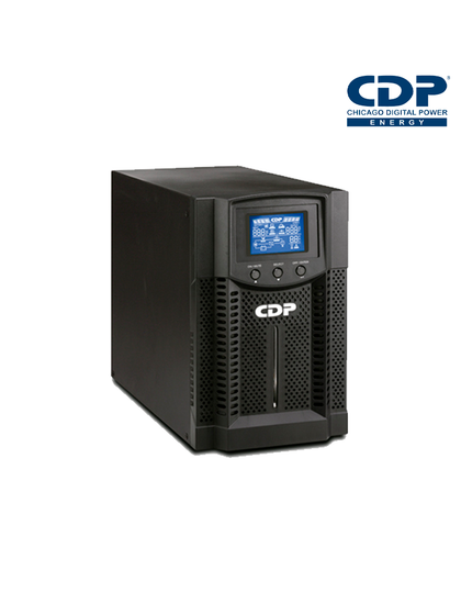 CDP UPO11-2 AX UPS Online de 2 KVA/ 1800 Watts/ 8 Terminales de las cuales 4 son programables/ Pantalla LCD/ Entrada para banco de baterías/ Respaldo 6 minutos carga completa/REQUIERE CLAVIJA O ADAPTADOR NEMA 5-20R