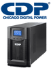 CDP UPO 11-3 - UPS online 3 KVA / 2700  Watts / 4 Terminales de salida / Baterías 12V / 9AH X 6 / Respaldo 4 MIN carga completa/REQUIERE CLAVJA O ADAPTADOR NEMA 5-20R