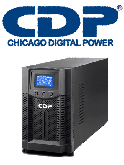 CDP UPO11-2 - UPS Online de 2000VA / 1800W / 4 Terminales de salida / Baterías 12V a 9AH X 4 / Respaldo 5min. a carga completa / REQUIERE CLAVIJA  O ADAPTADOR NEMA 5-20R