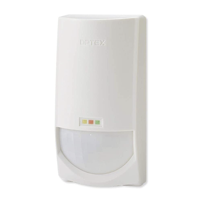 Sensor de Movimiento Doble tecnología  PIR& MW / Uso en Interior/ Función Anti-mascara/ Compatible con cualquier panel de alarma / Alambrico