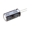 Capacitor Electrolítico de Aluminio, Radial de 1000 µFd, 16 Vcc, 105 °C, 10 x 15 mm.