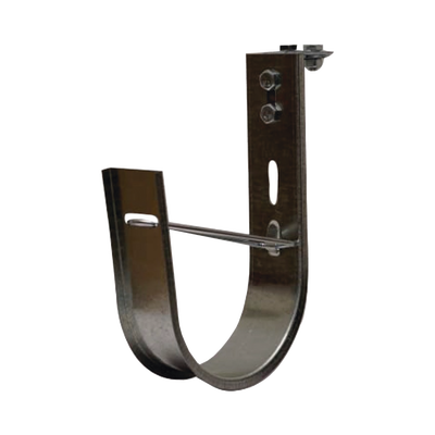 Soporte tipo J-Hook, hasta  cables Cat6, ideal para soportar cableado en los espacios de manipulación al aire, Para instalación en interior