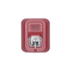 Sonorizador Tipo Chime con Lámpara Estroboscópica a 2 Hilos, Montaje en Pared, Color Rojo, con Configuración Estroboscópica Seleccionable, Nuevo Diseño Moderno y Elegante y Menor Consumo de Corriente