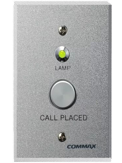 COMMAX PB500 - Botón de presencia para sistema de llamado de enfermería / Interruptor para indicar mediante luz de corredor la atención de enfermera en la habitación / Conexión con JNS4CS