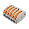 Conector Compacto para 1 Cable de Entrada 4 Cables de Salida / Cables Compatibles 12AWG-28AWG