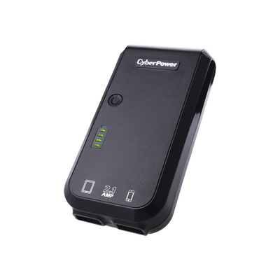 Banco de Batería (Cargador Portátil) Para Celular, de 5200 mAh, Con dos Puertos USB