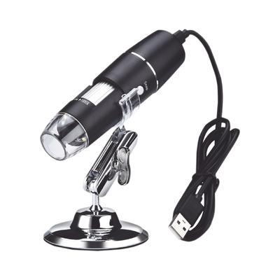 Microscopio Digital USB, 2 MP, 1000X, OEM.