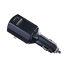 Cargador USB Portátil, Con Entrada 120 Vca o Toma Vehicular (encendedor de cigarrillos), Puerto USB de 5 Vcc 1 Amp