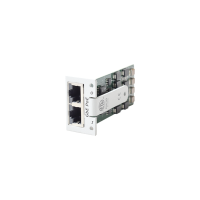 Modulo Protector PoE Individual Ethernet 10/100/1000 Mbps Para Chassis TCPXH Para Rack 19