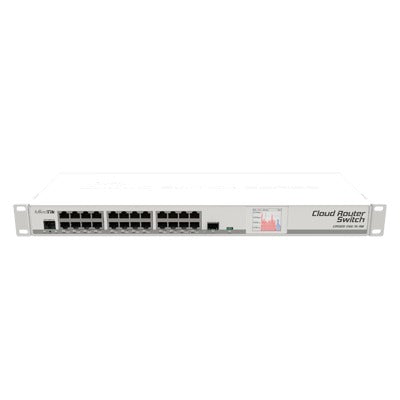 Cloud Router Switch CRS125-24G-1S-RM 24 Puertos Gigabit Ethernet y 1 Puerto SFP