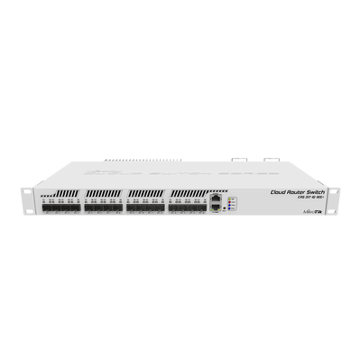 Cloud Router Switch CRS317-1G-16S+RM 16 Puertos SFP+, 1 Puerto Gigabit Ethernet
