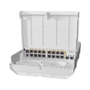 (netPower 16P) Switch administrable Sistema Operativo Dual, 16 puertos c/PoE, 2 puertos 10G SFP+ para Exterior