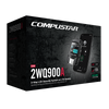 (MONITOREO en APP) Kit de Alarma Vehicular Profesional de 2 vías y control LCD con modulo CM2500 Incluye  GPS X1-MAX LTE