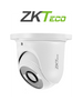 ZKTECO ES855P11CS7CMI- Cámara IP Domo Full Color 5 Megapíxeles /  Compresión H.265 / Lente 2.8 mm / Alcance IR 20mts / Detección Facial / Micrófono Integrado / Carcasa metálica / PoE /  IP67 / P2P /#lineaIP