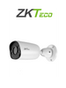 ZKTECO BS855P12CS7CMI - Cámara IP Bullet Full Color 5MP  / Compresión H.265 / Lente 3.6 mm / Alcance IR 20mts / Detección Facial / Micrófono Integrado / Carcasa metálica / PoE / IP67 / P2P