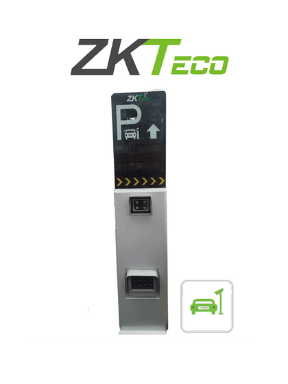 ZKTECO LPRS4000 - Cámara de Reconocimiento de Placas / Semáforo / Administración de Residentes y Visitantes / Reconoce la Placa a una distancia de 2 hasta 10 Metros / Pantalla Led Configurable / Requiere Licencia de Estacionamiento de Biosecurity