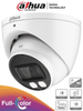 DAHUA  HAC-HDW1509TN-A-LED - Cámara Domo Full Color de 5 Megapixeles/ Lente de 3.6 mm/ Micrófono Integrado/ Leds para 40 Metros/ Starlight/ IP67/ #FullColor