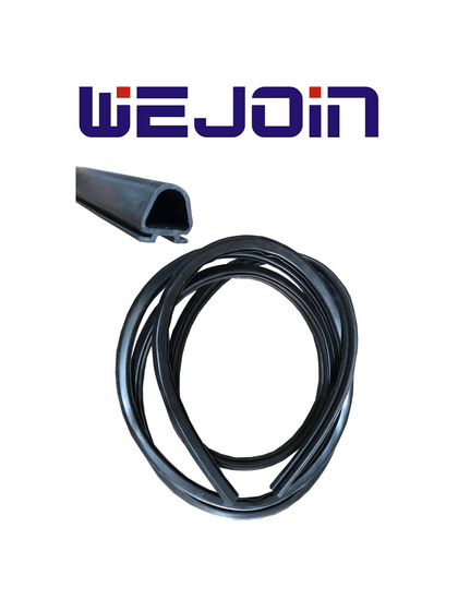 WEJOIN WJBBR01 - Caucho negro para protección contra impactos 3 metros de longitud / Compatible con brazos de la marca Wejoin