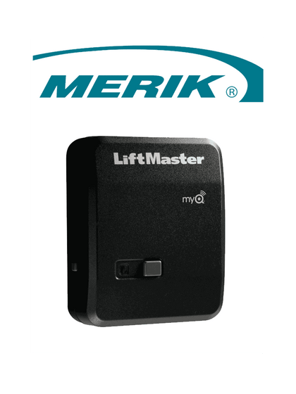 MERIK LM825 - Control para cochera para ADAPTARSE en pared controle su cochera desde un punto fijo en su domicilio