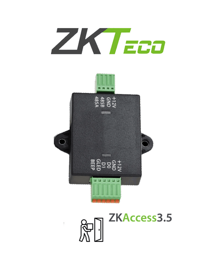 ZKTECO WR485 - Convertidor de Conexión RS485 a Wiegand / Compatible con Panel de Control de Acceso C2260