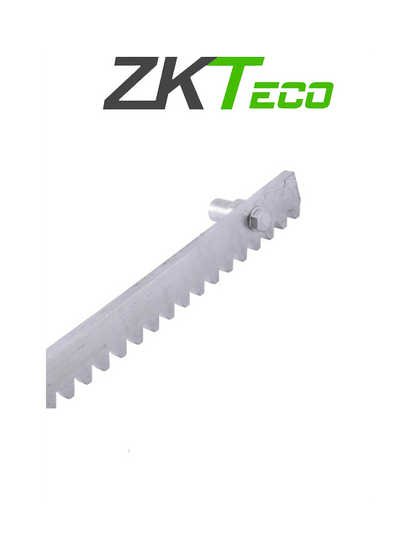 ZKTECO GRM08 - Cremallera para motor deslizante ZKTECO y Wejoin serie ZKSL800 Y ZKSL1500 / WJPKMP202 /1 Metro / Incluye accesorios de fijación