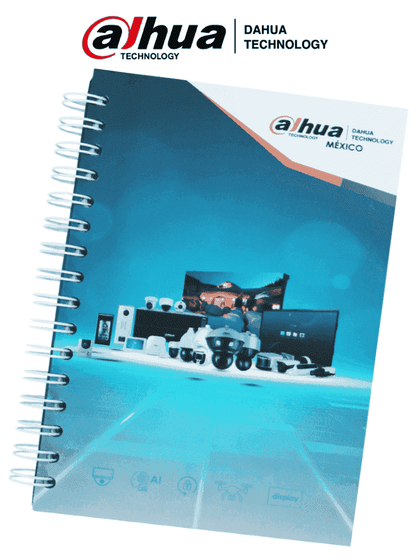 TVC MATPRO013 - Cuaderno de Trabajo 100 Hojas/ con Logotipo Marca Dahua/ Promocional