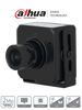 DAHUA DH-IPC-HUM4231S-L5 - Camara IP Pinhole de 2 Megapixeles/ Lente de 3.6 mm/ H.265+/ WDR de 120 dB/  Microfono Integrado/ 1 Entrada y Salida de Audio/