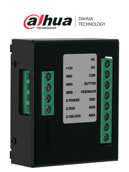 DAHUA DHI-DEE1010B-S2 - Modulo de Control de Acceso para Segunda Puerta/ Compatible con Videoporteros Dahua/ Comunicación RS-485/ Compatible con Cerraduras Electricas y Magneticas/ Indicadores de Estado/