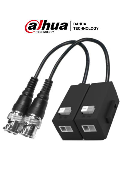 DAHUA PFM800-E - Par de Transceptores Pasivos HDCVI/ 1080p a 250 Mts/ 720p a 400 Mts/ Soporta AHD/ TVI/ CBVS/