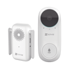 Timbre Wi-Fi (Doorbell) de Batería Recargable  / Libre de Cables / Llamada a la App / Incluye Timbre Para Interior Con Timbres Seleccionables / Ranura para Memoria / Uso Interior