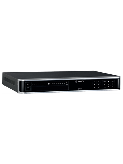 BOSCH V_DDN3532200N16- Grabador de 32 Canales/ 16 Puertos PoE/ Hasta 2 HDD internos
