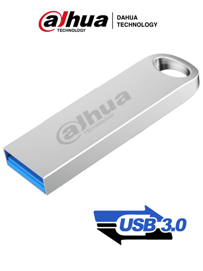 DAHUA USB-U106-30-32GB  - Memoria USB de 32 Gb/ USB 3.0/ Lectura y Escritura de Alta Velocidad/  Sistema de Archivos FAT32/ Compatible con Windows, macOS, Linux y Otros Sistemas/