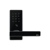 Cerradura Bluetooth con Lector de tarjetas y Teclado Táctil / Compatible con APP DE SMARTPHONE / Códigos para VISITANTES remotos/ Estándar americano (fácil instalación) / 100 tarjetas y Contraseñas