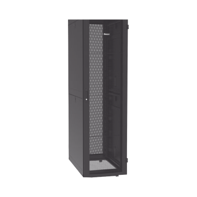 Gabinete Net-Verse para Centros de Datos, 45UR, 600mm de Ancho, 1200mm de Profundidad, Fabricado en Acero, Color Negro