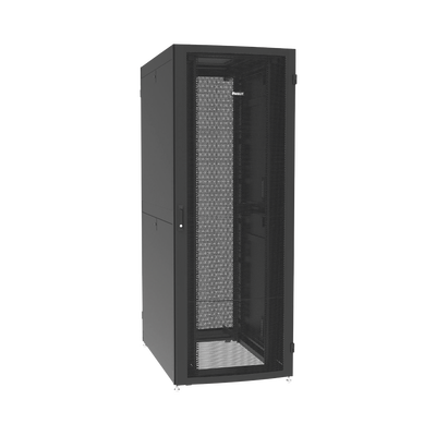 Gabinete Net-Verse para Centros de Datos, 42UR, 800mm de Ancho, 1000mm de Profundidad, Fabricado en Acero, Color Negro