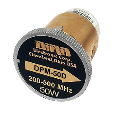 Elemento DPM de 200-500 MHz en Sensor 5010 / 5014, con potencia de Salida de 1.25-50 W.