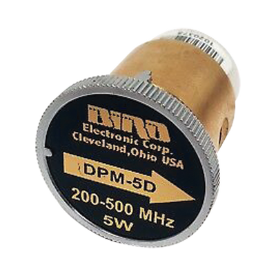 Elemento DPM de 200-500 MHz en Sensor 5010 / 5014, con potencia de Salida de 125 mW-5 W.