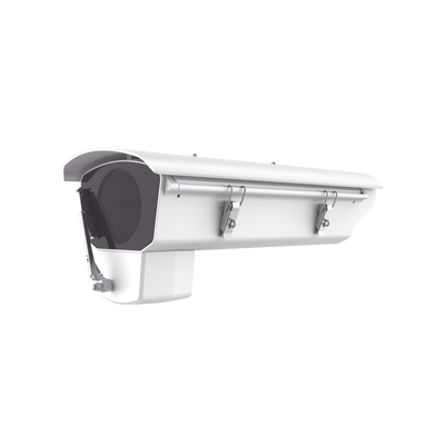 Gabinete para cámaras tipo BOX (Profesional) / Exterior IP67 / Limpia parabrisas integrado / Ventilador Integrado