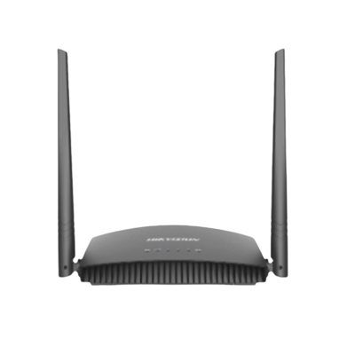 Router Inalámbrico WISP en Banda 2.4 GHz / Hasta 300 Mbps / 4 Puertos 10/100 Mbps /  2 Antenas Omnidireccional de 5 dBi / Interior