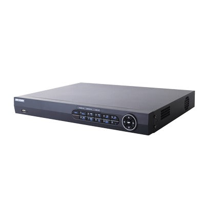 DVR de 16 canales TurboHD 2 Megapixel / 4 canales de audio / Hik-Connect P2P / Entrada y salida de alarmas / HDMI
