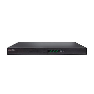 NVR híbrida de 8 canales análogos + 8 canales IP HDMI / VGA, 1 canal de audio