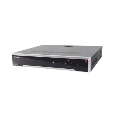 NVR 12 Megapixel (4K) / 32 Canales IP / 16 Puertos PoE+ / Soporta Cámaras con AcuSense / Switch PoE 300 mts / HDMI en 4K / Soporta POS