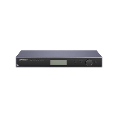 Controlador para Videowall / 4K (3840 X 1080) / 8 Salidas de Video / Comatible con Pantallas LED para Interior / Compatible con DS-D4418FI-CAF(B) y DS-D4425FI-CAF(B)