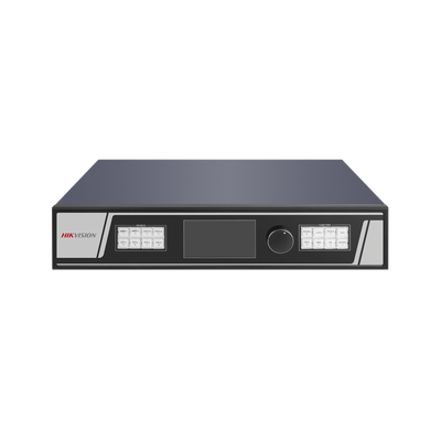 Controlador para Videowall / Resolución Máxima 13.27MP / 24 Salidas de Video / Comatible con Pantallas LED para Interior / Compatible con DS-D4418FI-CAF(B) y DS-D4425FI-CAF(B)