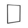 Montaje de Pared para 4 Paneles LED / Uso en Interior / Compatible con DS-D4425FI-CAF(B) y DS-D4418FI-CAF(B)