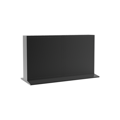 Gabinete Pedestal Modular Para Piso / Compatible con Monitor de 46