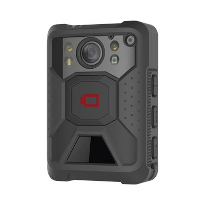 Body Camera Portátil / Grabación a 1080p / IP68 / H.265 / 256 GB / GPS / WIFI / Fotografía de hasta 40 Megapixel