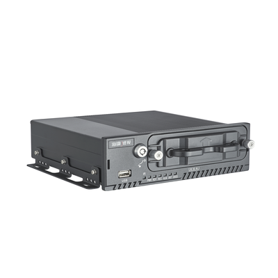DVR Móvil 4 Canales 1080P/ Soporta 3G, GPS y WiFi / 1 TB de Disco Incluido / Monitoreo Remoto / Soporta Memoria SD